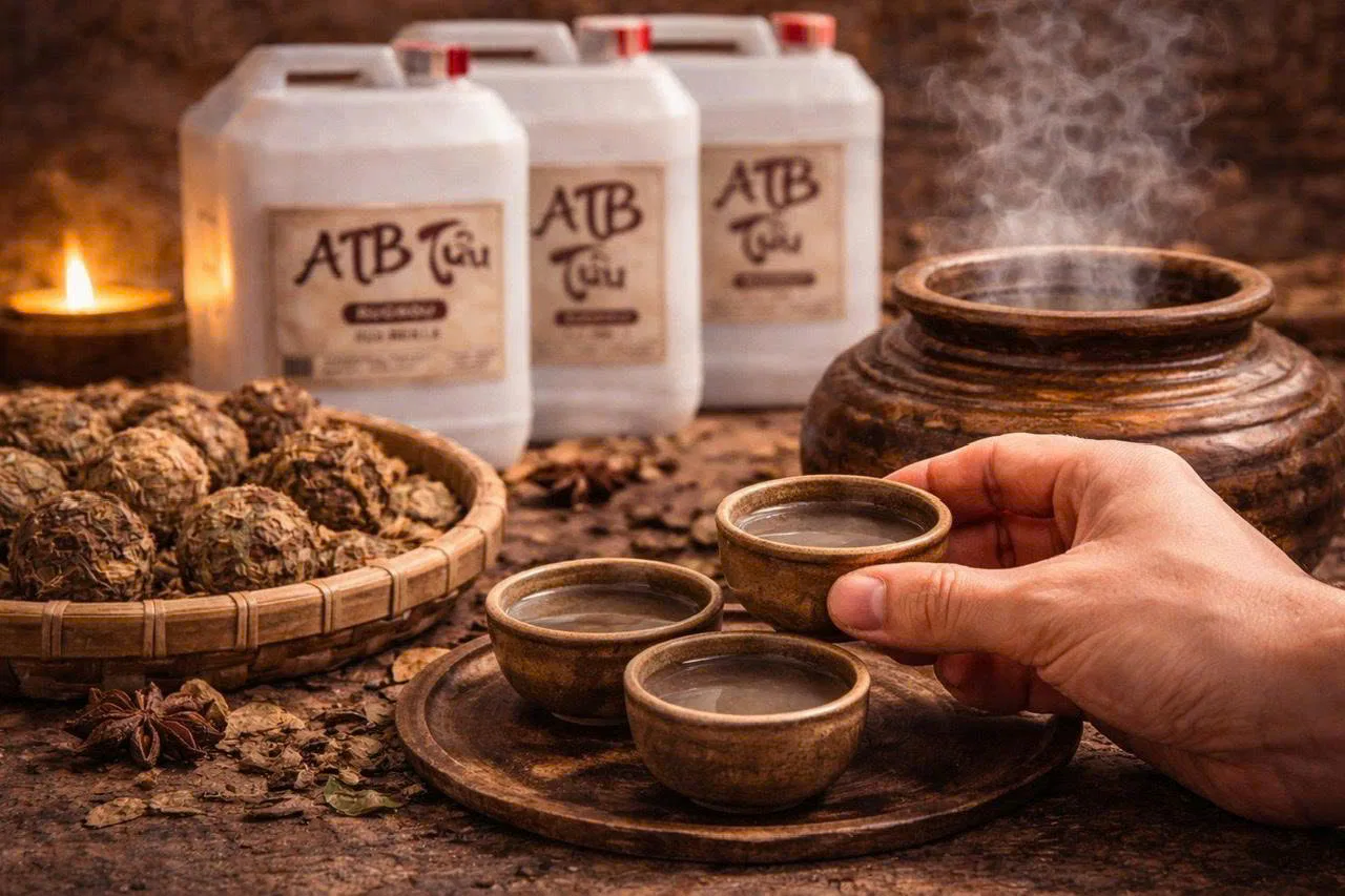 Rượu Tứu ATB