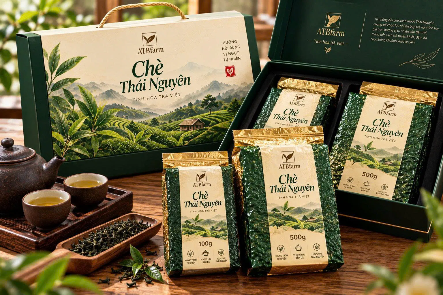 Chè Thái Nguyên ATB Farm