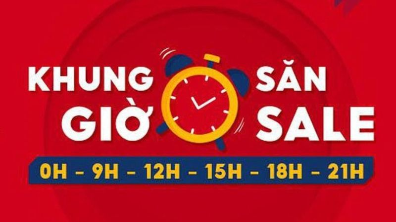 Flash Sale Giờ Vàng